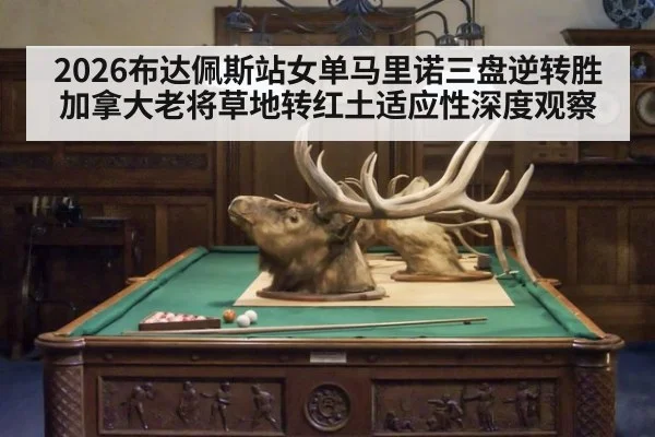 2026布达佩斯站女单马里诺三盘逆转胜 加拿大老将草地转红土适应性深度观察