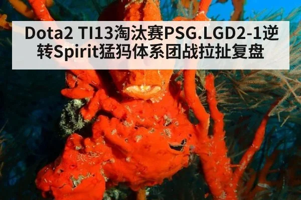Dota2 TI13淘汰赛PSG.LGD2-1逆转Spirit猛犸体系团战拉扯复盘