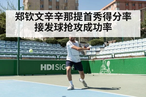 郑钦文辛辛那提首秀得分率 接发球抢攻成功率